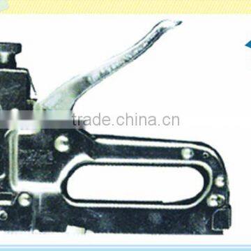 Staple gun 3 in 1 Chrome plated