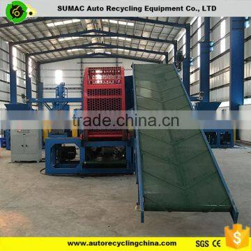 SUMAC Factory Sale Used Tire Recycling Machine With CE photo-2