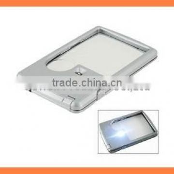 Card Magnifier With Light