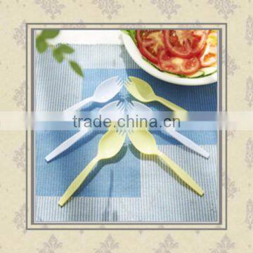 OEM Wholesale Cheap Food Grade PP Plastic Ice Cream Spoons Made in ShenZhen Professional Exporter Manufacturer photo-2