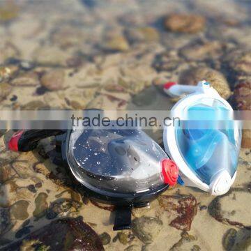 Foldable Snorkel Mask Full Face High Qulity Liquid Silicone photo-3