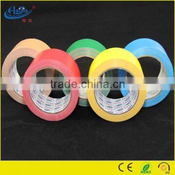 Christmas decoration tape acrylic easy tear PE/PET protective cloth duct tape