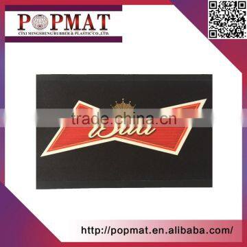 Non Woven Fabric Rubber Bar Mat Custom Printing photo-3