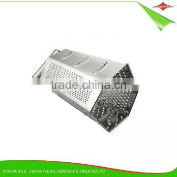 ZY-N5009 6 Sides Full Stainless Steel Grater Box Grater photo-5