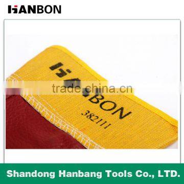Professional Welding Goves With High Quality of 11'' and 18'' Yellow Color photo-5