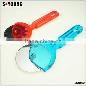 32049 Kitchen Gadget Kitchen Tool Round Lace Pizza Cutter photo-2