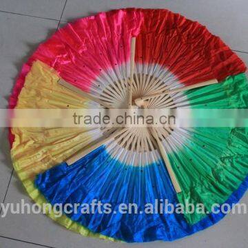Factory Price Wholesale Bamboo Dance Fan photo-6