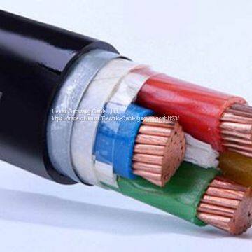 High Quality Copper Conductor XLPE Jacket Steel Wire Armoured Copper Braid Shielded PVC 4*50MM2 Price Per Meter photo-5