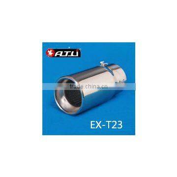 Stainless steel chrome exhaust tips