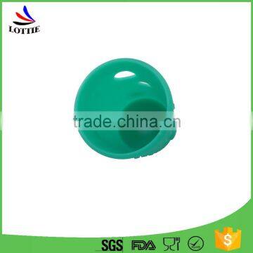 Heat-resisting Non-toxic Silicone Drinking Cup/Glass Bottle Cover photo-2