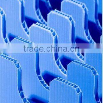 Corrugated pp Board/ Plastic Corrugated Board/ pp Corrugated Board photo-2