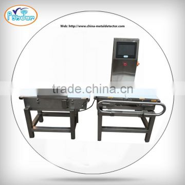 automatic online weight check machine manufacturer