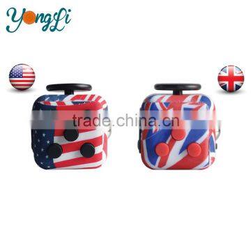 Amazon Wholesale Stress Reliever Fidget Cube Anti Stress Toys photo-3