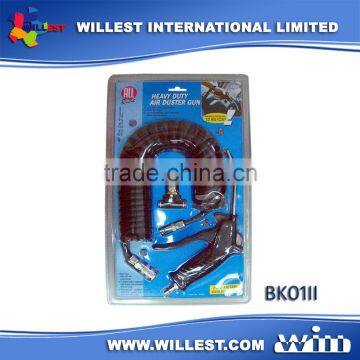 Air Blow Gun Kit With PU Air Hose - Plastic Body - BK01I / BK01II photo-4