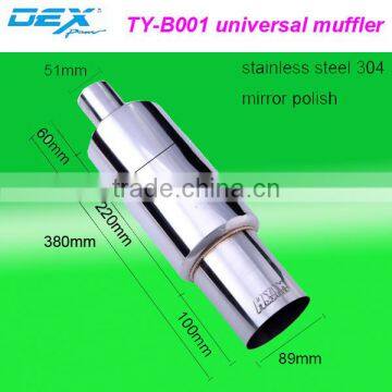 universal hks car parts color exhaust muffler pipe Factory direct selling hot sale