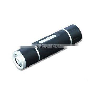 aluminium flashlight