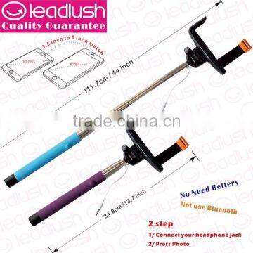 Wireless Monopod selfie stick for phones digital cameras