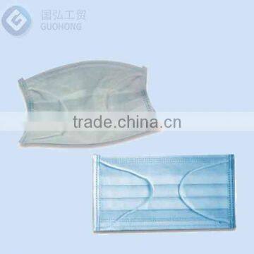 Disposable Non woven Tie-on Face Mask,3ply Medical Supplies disposable 3 ply non woven face mask,Disposable Non Woven face mask