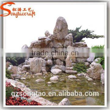High Quality Outdoor Artificial Rockery photo-6