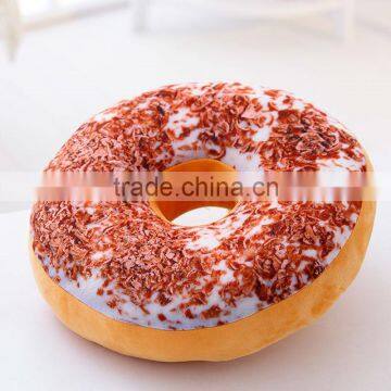 Free Shipping&Funny Cartoon Sweet Chocolates Donuts Sofa and Chair Back Cushion Car Mats Student Pillow Toy photo-5