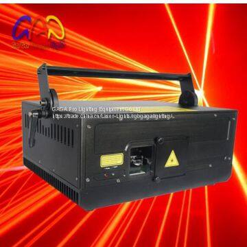 4lm DMX 512 Green Mini Laser Light 90ra High Performance 10, 000 Hours