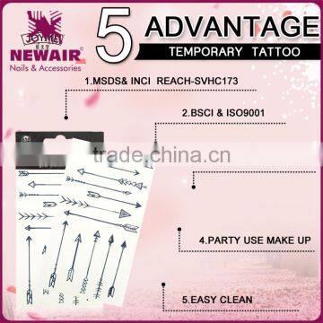 NEWAIR Customized Water Transfer Fake Arm Sleeve Tattoo photo-4