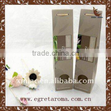 EA3-140013 Hotsale Decorative Natural Aroma Reed Diffuser With Wooden Cap photo-4