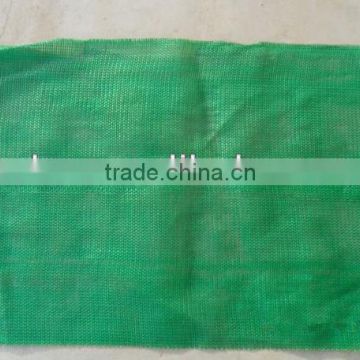 Mesh Cabbag sacks with drawstrings green cabbage mesh bags for packaging