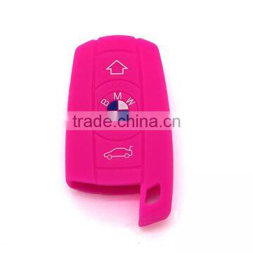 Best Selling Super Quality Silicone Remote Car Key Cover for Car Key With Many Colors photo-2