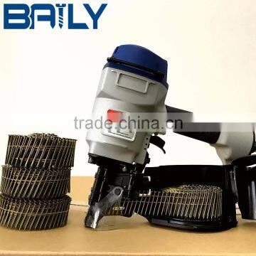 Shanghai Baily Metal Products Co., Ltd supply high quality 15/16 degree Coil Nail Gun CN90