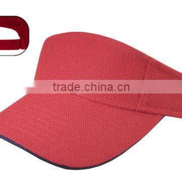 2014 High Quality Sun Visor Cap With Embroidery Logo Made in Guangdong photo-3