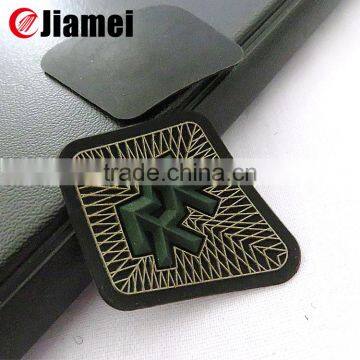 Garment rubber label patches eco-friendly silicone logo 3d