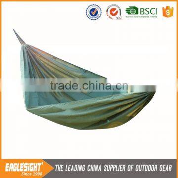 Nylon Parachute Fabric Potable Folding Outdoor Swing Hammock