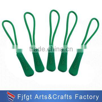 Custom silicone rubber bag/garment handbag zipper pulls,soft pvc zipper pull