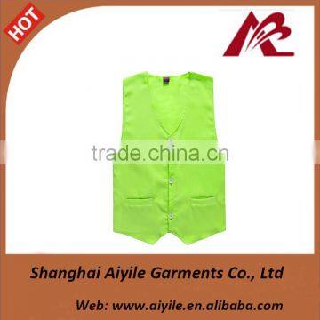 100% Cotton Volunteers Logo Embroideried 2016 Vest