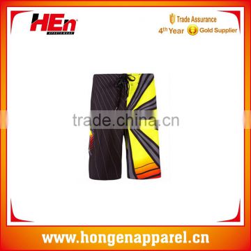 Hongen apparel Quick Dry Best Quality Latest Swimwear Couple Hot Beach Wear