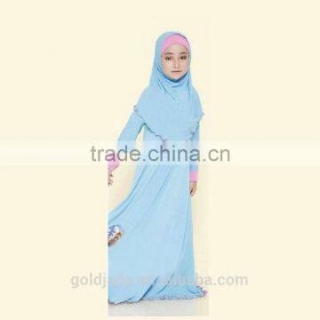 Islamic Chirldren Clothing,kids Abaya Wholesale,kids Musimah Dress for Boy and Girl photo-5