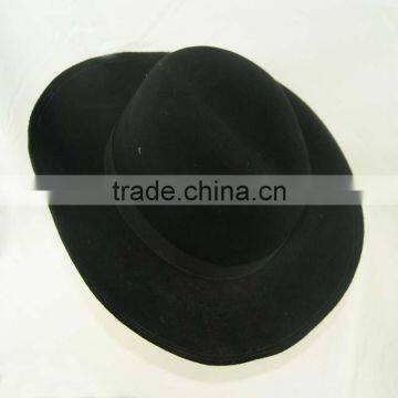 Fedora Men Hat Blank Design Wide Brim Men's Hats for Sale photo-2