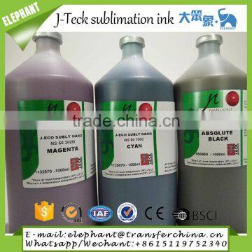 C.M.Y.K Color Italy J-teck Sublimation Dye Ink 1000ml photo-2