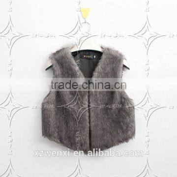 2015 Winter Autumn Hot Style Street Snap'short Lady Faux Fur Coat Woman Dress