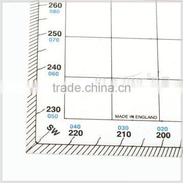 Kearing Brand Flight Square Protractor # KPP-1 for Pilots photo-4