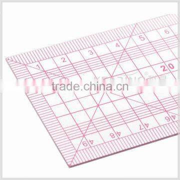 Kearing High Quality Garment Rulers 50 cm for Pattern Making Flexible Plastic Fashion Design Ruler # 8001 photo-4