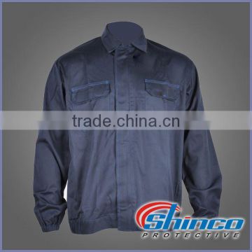 two tone cotton insect-repellent shirt for mining safety