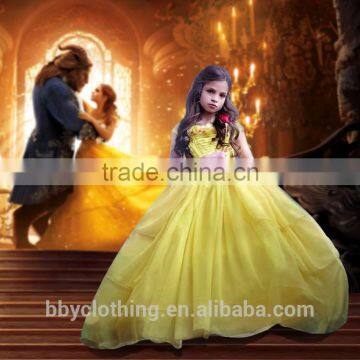 Princess Girl Dress Kids Baby Girl Dress Children Clothing Girls Cosplay Costume photo-3