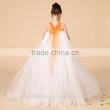 Flower Girl Evening Gowns Pageant Dresses for Little Girls Children Dress for Wedding Kids Clothing photo-3