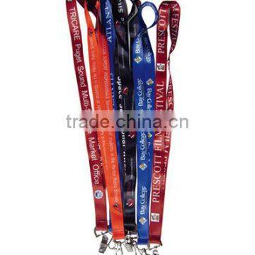 Full color sublimation polyester neck lanyard