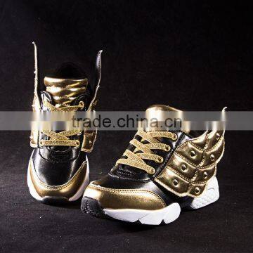 China Name Brand Fly Children Sport Shoes Sneakers Sample for Boys Girls, Best Quality Kids Wing Sneakers Shoes Casual Fashion photo-5
