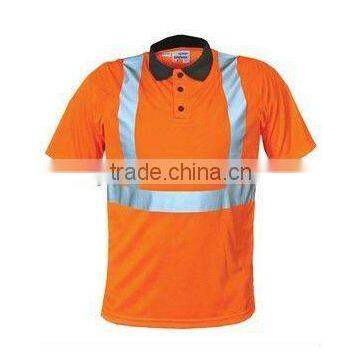 Reflective Safety Polo Shirt photo-2