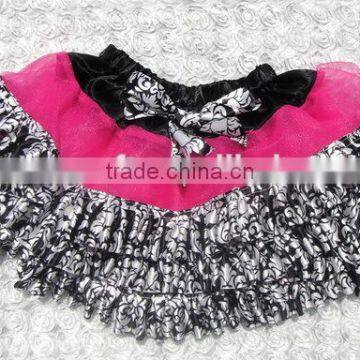 Baby Dresses Baby Mini Satin Ruffle Tutus Infant Baby Tutus photo-2