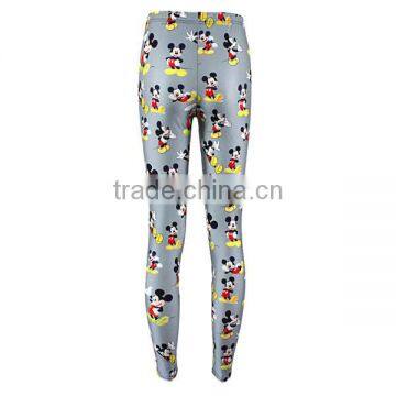 Full Printing Hot Girls Pictures Sexy Pantyhose Leggings photo-4